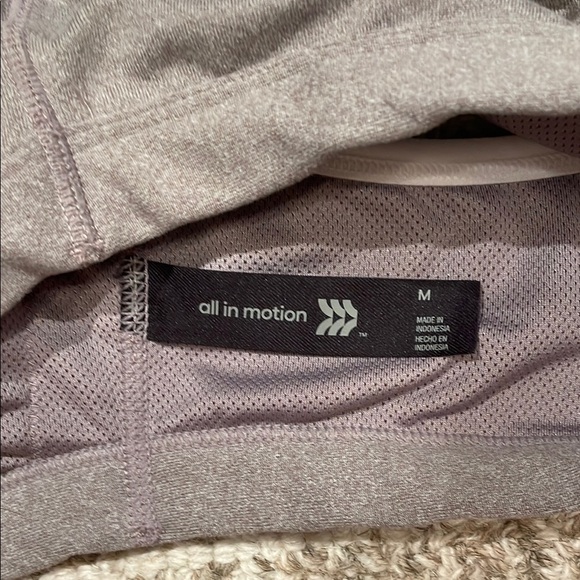 ALL IN MOTION Women's Sports Bra Sz M - Picture 4 of 4